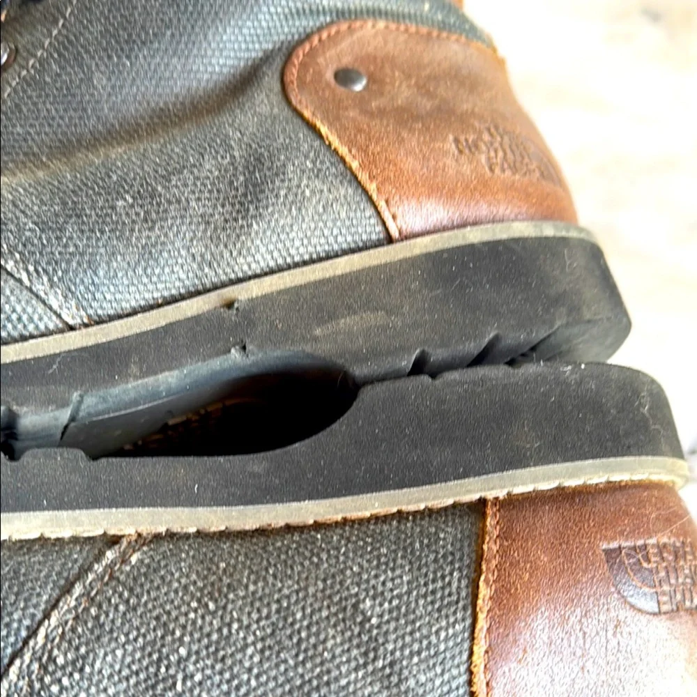 The North Face Ballard II Oil-rubbed Lace-Up Ankle Boots Women’s size 8 - Picture 9 of 15